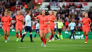 England 10-0 Luxembourg - 2023 FIFA Women's World Cup Qualifying - BBC Radio 5 Live Commentary