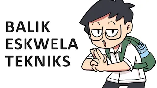 4 Diskarte Tekniks Ngayung Pasukan | Pinoy Animation