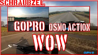 GoPro vs Osmo Action - wird das meine neue Kamera?