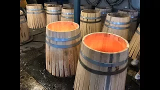 How Oak Barrels Are Made