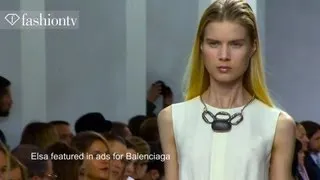 Elsa Sylvan: Top Model at Spring/Summer 2013 Fashion Week | FashionTV