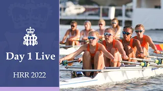 Day 1 Live | Henley Royal Regatta 2022