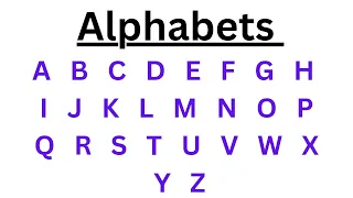 Learn Capital Alphabets ABCD | Alphabet Recognition | ক্যাপিটাল বর্ণমালা শিখুন | #abcd #kids #abc