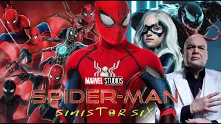 SPIDER MAN 4 CONFIRMED! New MCU Tom Holland Trilogy After No Way Home! Sinister Six? | Sony + Marvel