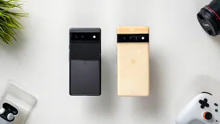 Pixel 6 vs Pixel 6 Pro Review - Don't Choose Wrong!