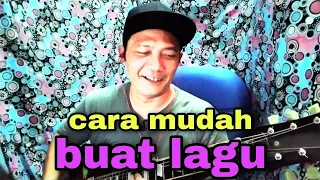 cara mudah membuat lagu sendiri