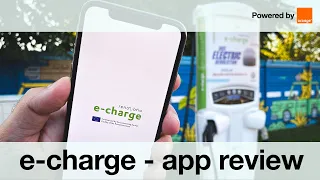 Renovatio e-charge - app review powered by Orange