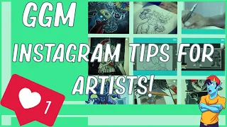 Tips to Grow on Instagram as an Artist| Easy to follow guide If new to Instragram!