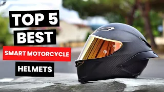 Top 5: Best Smart Motorcycle Helmets (2024)