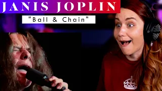My FIRST Time Hearing Janis Joplin! ANALYSIS of "Ball & Chain" as a Patron Choice Winner!
