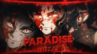 Gangsta Paradise | Muzan Kibutsuji [EDIT/AMV] Quick!