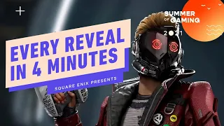 Square Enix E3 Press Conference in 4 Minutes - E3 2021