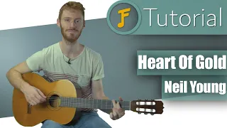 Neil Young - Heart of Gold | Gitarren Tutorial für Anfänger | Jamflix