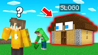 Playing Hide & Seek AS ACTUAL BUILDINGS!? (Minecraft)
