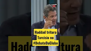 Haddad tritura Tarcísio no debate #eleições2022 #haddad13 #Haddadsim