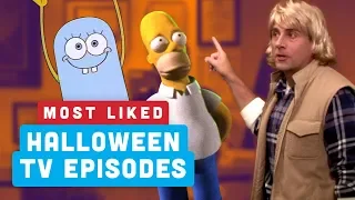 Your Most Liked Halloween TV Episodes - Power Ranking