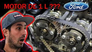 1L engine??? 😲😲😲 (Ford 1.0L EcoBoost timing kit replacement) #97