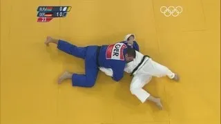 Makarau v Toelzer - Men's Judo +100kg Bronze Medal Match - London 2012 Olympics