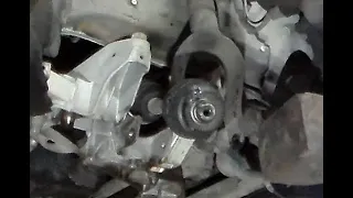 BMW F11 xdrive Removing front drive shaft.