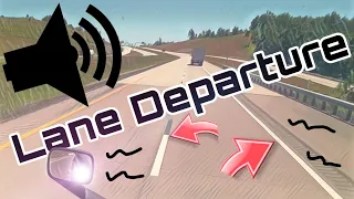 How to Disable Lane Departure on a 2019 Freightliner Tractor Trailer