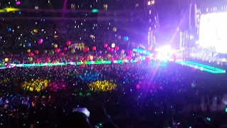 Coldplay AHFOD Tour - Allianz Parque, São Paulo (07/11/2017) - Adventure Of A Lifetime