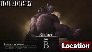 Final Fantasy XVI - Sekhret Location