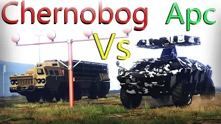 Gta 5 Online | Apc Vs Chernobog - Full In Depth Comparision