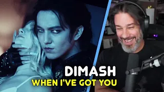 Director Reacts - Dimash Qudaibergen - "When I've got you"  MV