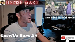 Harry Mack's New York State of Mind Guerilla Bars 24 - First Time Hearing Reaction! HE'S SO GOOD