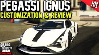 Pegassi Ignus Customization & Review | GTA Online