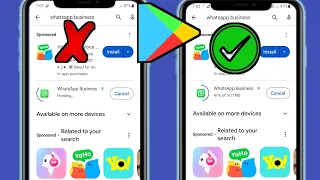 Comment résoudre le problème en attente du Play Store (2024) ll