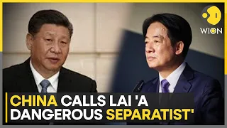 Taiwan's new president Lai Ching-te: China warns-Lai will bring 'war and decline' to Taiwan | WION