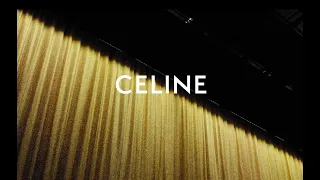 CELINE HOMME 2022 WINTER RUNWAY