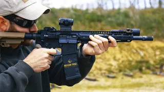 Defending the Carbine AR-15 From Midlength Poors