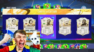 *NEW* FULL PRIME ICONS 197 FUT DRAFT!! - FIFA 21