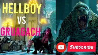 Hellboy vs Gruagach  Fight Scene  Hellboy  2019  Movie CLIP 4K1080p || Best Action Seen || Hellboy 🔥