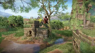 Uncharted: The Lost Legacy - Water Fountain Jumping Puzzle Solution for Hoysala Token (PS4 Pro)