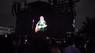 Taylor Swift - Cornelia Street (Live in Mexico City - The Eras Tour Surprise song speech 26/08)