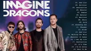 ImagineDragons - Best Songs Collection 2021 - Greatest Hits Songs of All Time - Music Mix Playlist