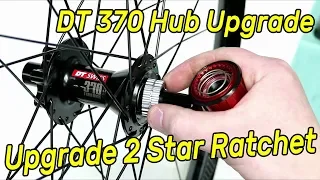How to Upgrade DT 370 to Star Ratchet Conversion using DT 350 or 240 Hub parts How To DIY