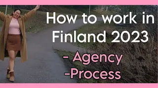 HOW TO APPLY WORK IN FINLAND 2023 | sheenachenitazvlog|NursingAssistant|Finland