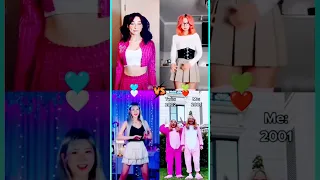 (CUTE TRENDING)🥰 Elsarca Vs Homm9k Vs Sia Jiwoo Vs Kagiris Twins😋 #shorts #tiktok