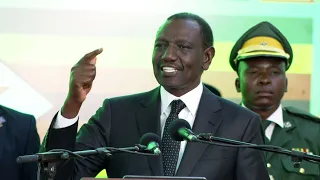 PRESIDENT RUTO'S BRILLIANT REMARKS IN ZIMBABWE AS HE CAMPAIGNS FOR RAILA ODINGA'S AU CHAIRMANSHIP!