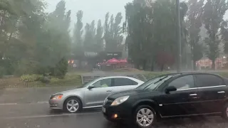 Киев затопило | погода в Киеве
