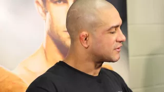 Diego Brandao postfightinterview at UFC on Fox: Machida vs. Rockhold