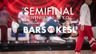 Bars vs Kesl | Semifinal ROBC 2019 Juveniles 11-15 Years Old