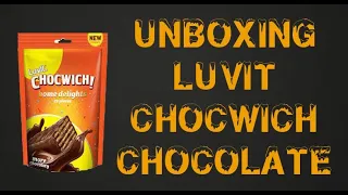 #Luvit #Chocwich #Chocolate #Flipkart  UNBOXING LUVIT CHOCWICH CHOCOLATE || WATCH FULL VIDEO