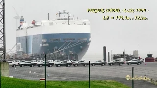 car carrier PERSEUS LEADER 3FBO9 IMO 9177430 Emden Autotransporter