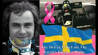 Gunnar Nilsson: The Driver Who Lost The World's Toughest Battle