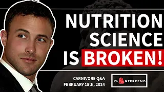 🔴 Take CONTROL Over Your Own HEALTH | Carnivore Q&A February 15th, 2024.